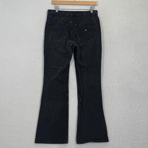 Tommy Hilfiger Black Flare Jeans 30x30